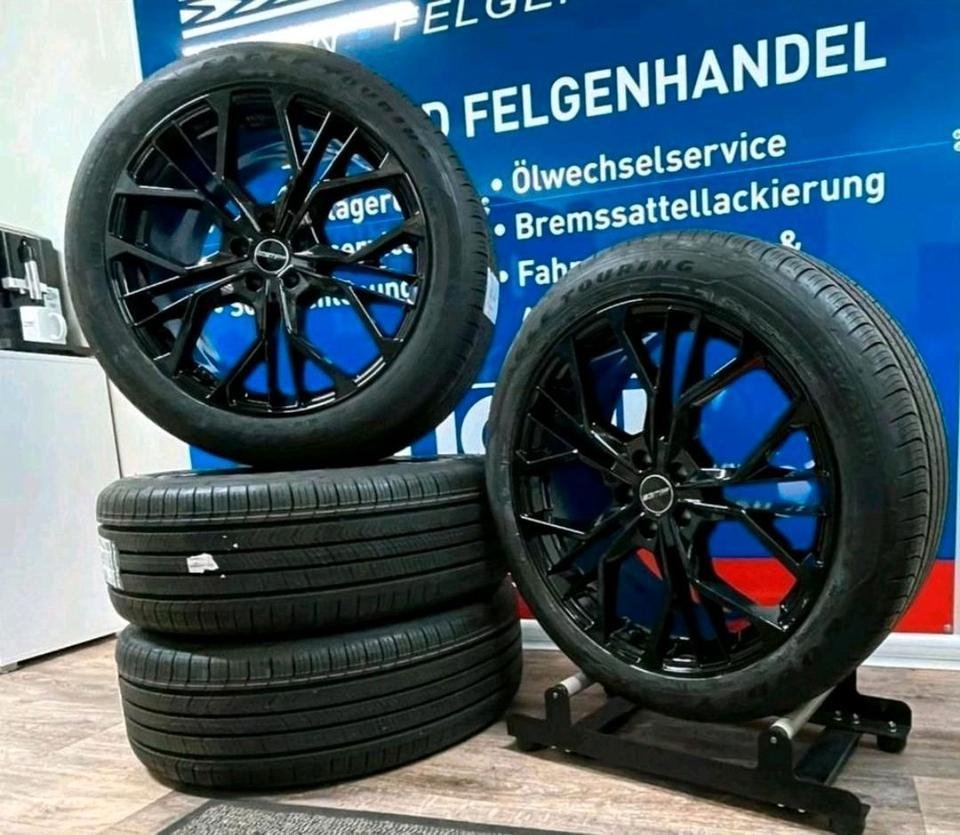 20 Zoll Alufelgen mit Sommerreifen für Land Rover Range Rover Defender Discovery Sport Freelander Evoque Velar Ford Edge Puma S-Max Jaguar F-Pace XE XF XJ Felgen Kompletträder…