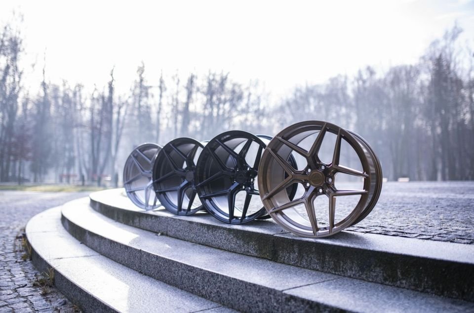 20 Zoll Concaver Wheels CVR2 Felgen Audi BMW Mercedes Porsche VW