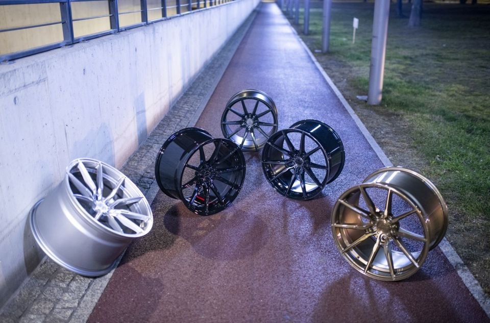 20 Zoll Concaver Wheels CVR4 Felgen Audi BMW Mercedes Porsche VW