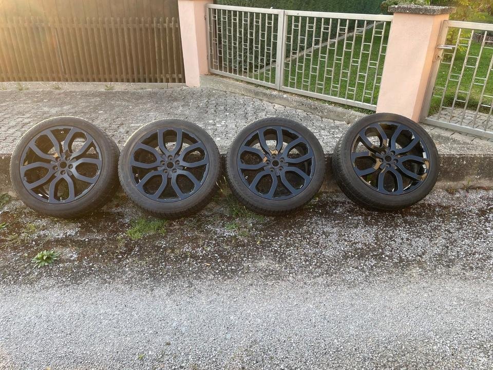 20 Zoll Felgen Range Rover Evoque