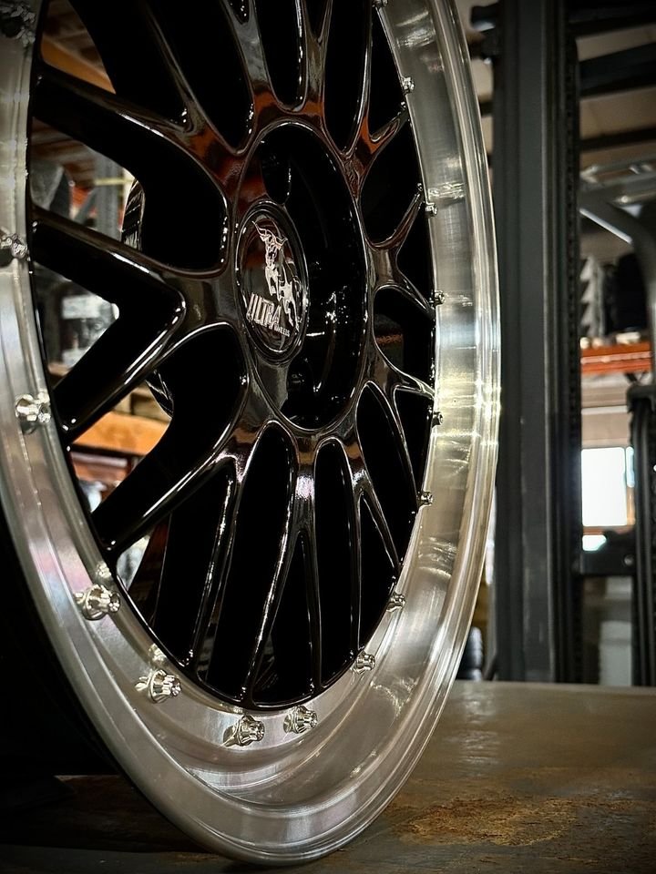 20 Zoll Ultra Wheels UA3 Felgen Alufelgen 5x120 CONCAVE für BMW 3er GT E90 E91 E92 E93 F30 F31 F34 4er F32 F33 F34 F36 5er F07 F10 F11 6er F06 F12 F13 X3 F25 X4 F26 M2 M3 M4 F80...