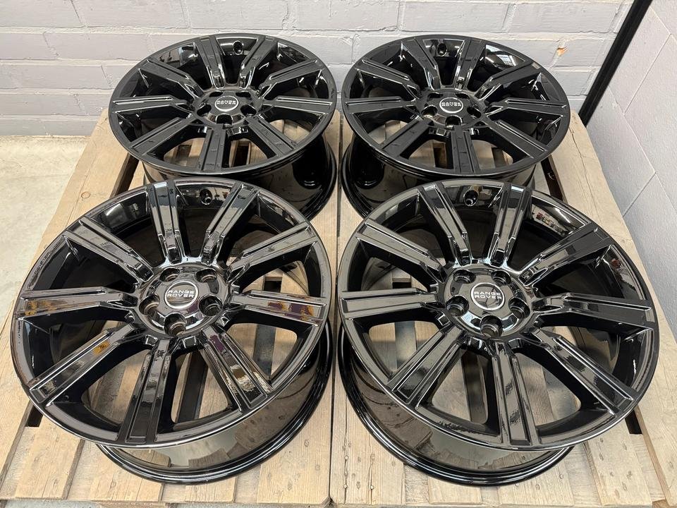 21” Original Land / Range Rover Sport Felgen 5×120 Discovery Zoll