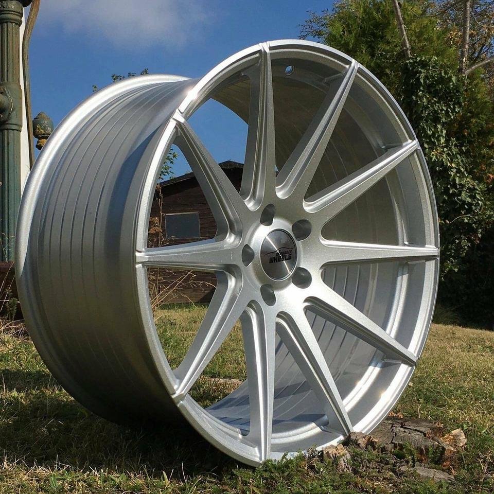 21 Zoll concave Felgen Elegance Wheels BMW 5er,6er,7er :9+10,5×21