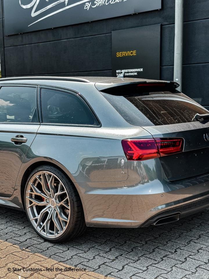 21 Zoll Concaver Wheels CVR1 Felgen Alufelgen 5×112 CONCAVE für Audi Q7 4L Q8 RS6 Avant F2 C8 RS7 RSQ8 SQ7 SQ8 Porsche Macan 95B 95BN VW Touareg CR R-Line S-Line