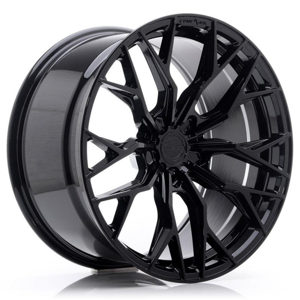 21 Zoll Concaver Wheels CVR1 Felgen Alufelgen 5×130 CONCAVE für Porsche Cayenne 9YA Turbo S E- GTS Panamera 4S Diesel 970 971 CONCAVE Kompletträder Sommerkompletträder