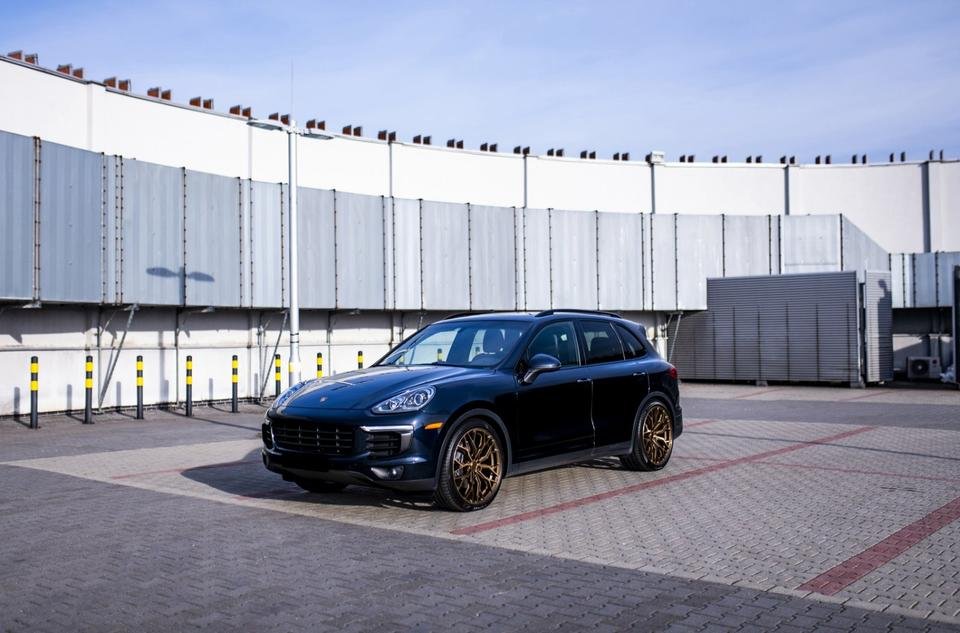 21 Zoll Concaver Wheels CVR1 Felgen Alufelgen 5×130 CONCAVE für Porsche Cayenne 9YA Turbo S E- GTS Panamera 4S Diesel 970 971 CONCAVE Kompletträder Sommerkompletträder