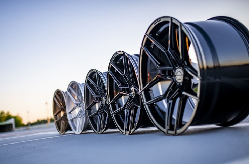 21 Zoll Concaver Wheels CVR5 Felgen Audi BMW Mercedes Porsche VW