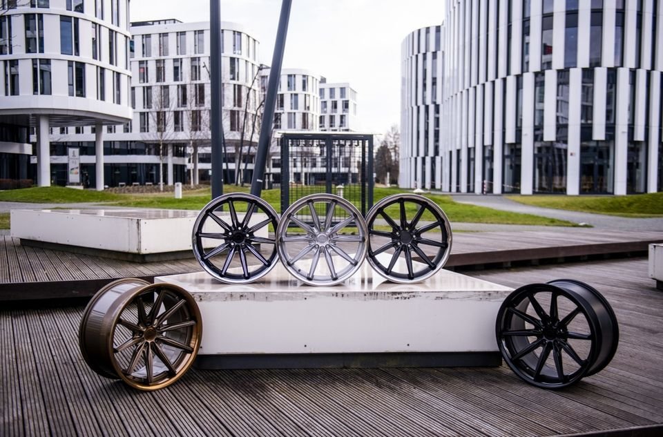 21 Zoll Concaver Wheels CVR8 Felgen Audi BMW Mercedes Porsche VW