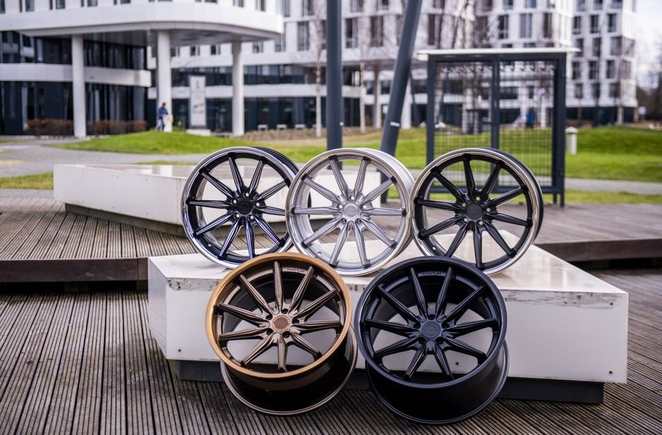 21 Zoll Concaver Wheels CVR8 Felgen Audi BMW Mercedes Porsche VW