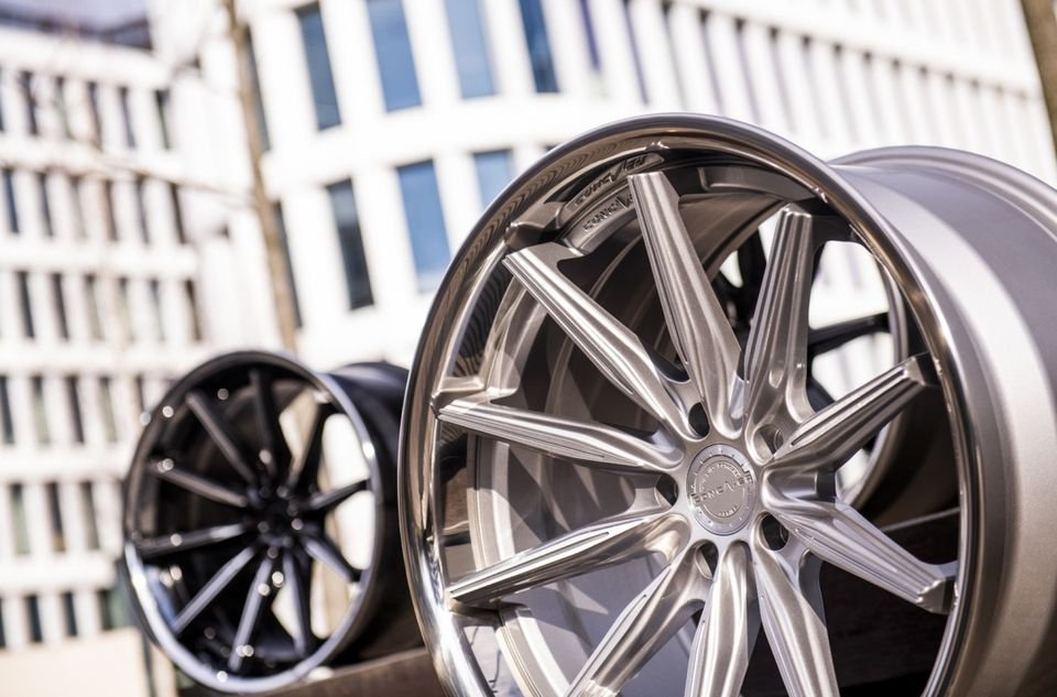 21 Zoll Concaver Wheels CVR8 Felgen Audi BMW Mercedes Porsche VW