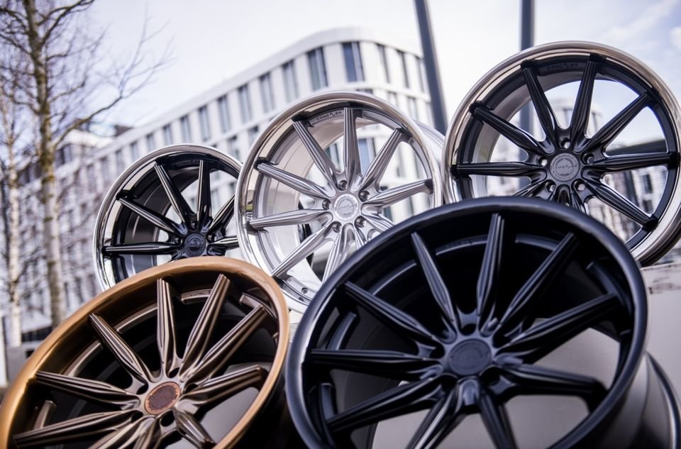 21 Zoll Concaver Wheels CVR8 Felgen Audi BMW Mercedes Porsche VW