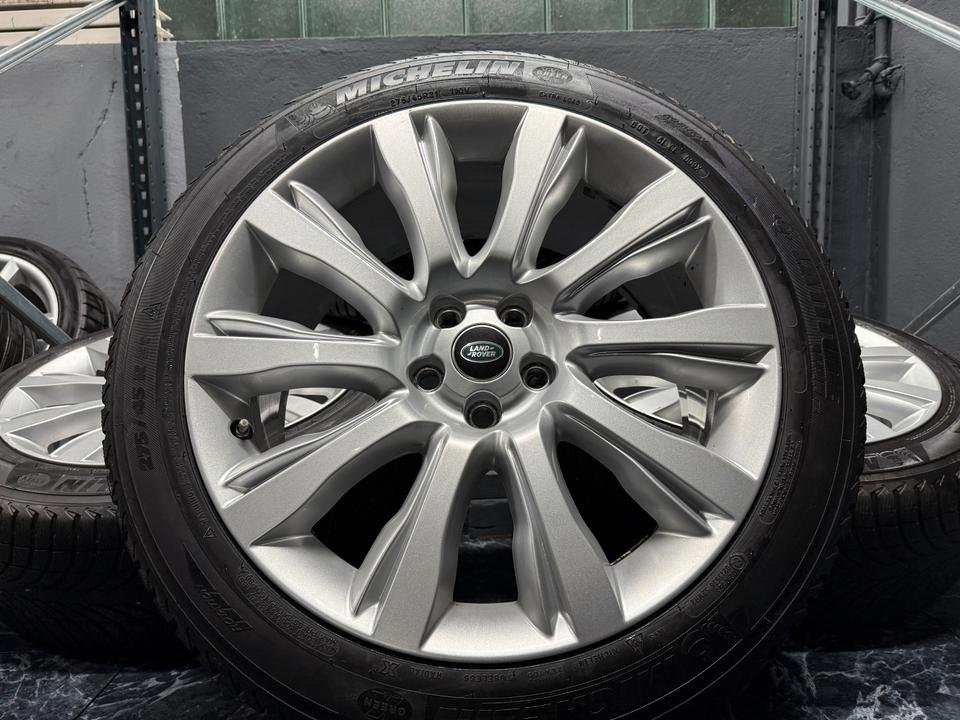 21 ZOLL ORIGINAL LAND RANGE ROVER FELGEN Vogue Sport Discovery 5