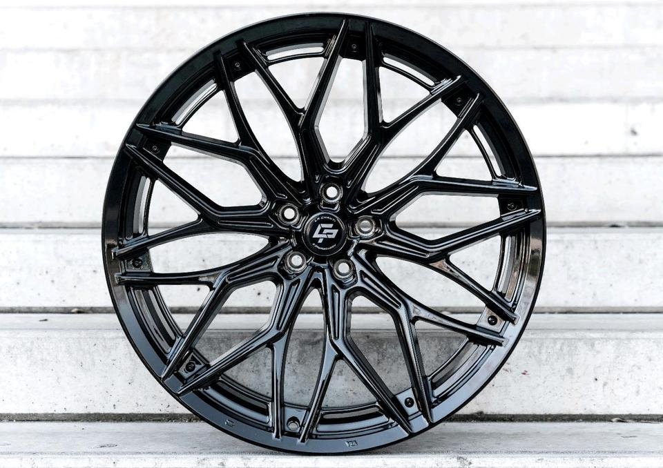 22 Zoll Concave Felgen Dodge Challenger Camaro Range Rover Sport