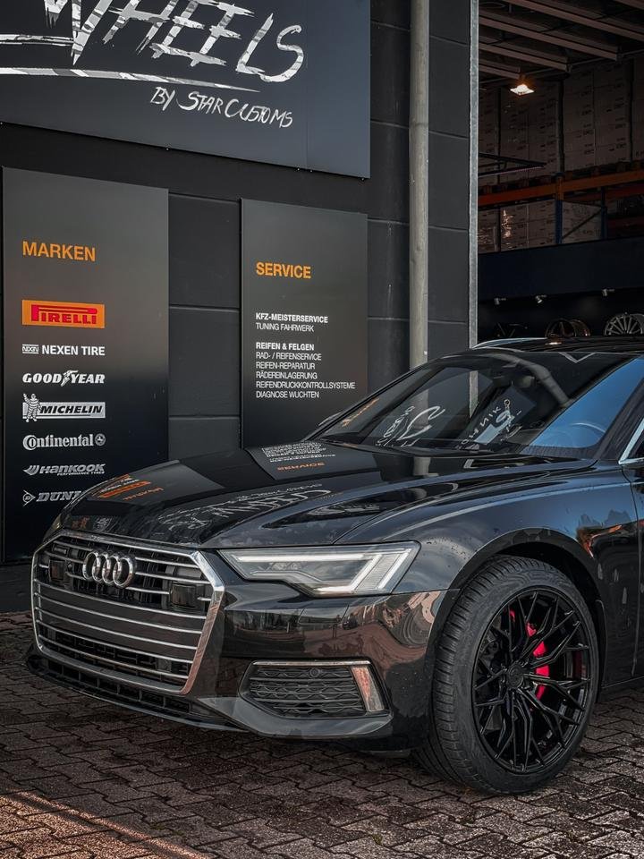 22 Zoll Concaver Wheels CVR1 Felgen Alufelgen 5×112 CONCAVE für Audi Q7 4L Q8 RS6 Avant F2 C8 RS7 RSQ8 SQ7 SQ8 Porsche Macan 95B 95BN VW Touareg CR R-Line S-Line