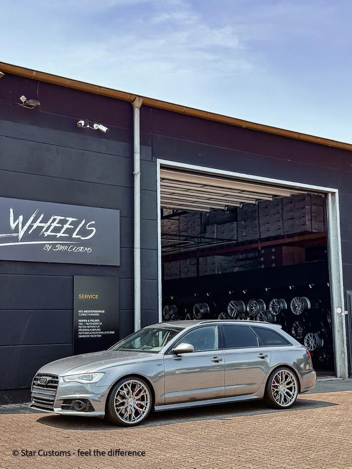 22 Zoll Concaver Wheels CVR1 Felgen Alufelgen 5×112 CONCAVE für Audi Q7 4L Q8 RS6 Avant F2 C8 RS7 RSQ8 SQ7 SQ8 Porsche Macan 95B 95BN VW Touareg CR R-Line S-Line