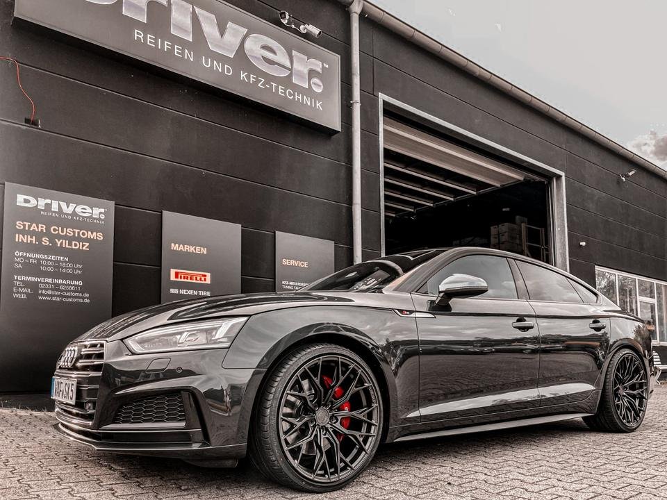 22 Zoll Concaver Wheels CVR1 Felgen Alufelgen 5×112 CONCAVE für Audi Q7 4L Q8 RS6 Avant F2 C8 RS7 RSQ8 SQ7 SQ8 Porsche Macan 95B 95BN VW Touareg CR R-Line S-Line