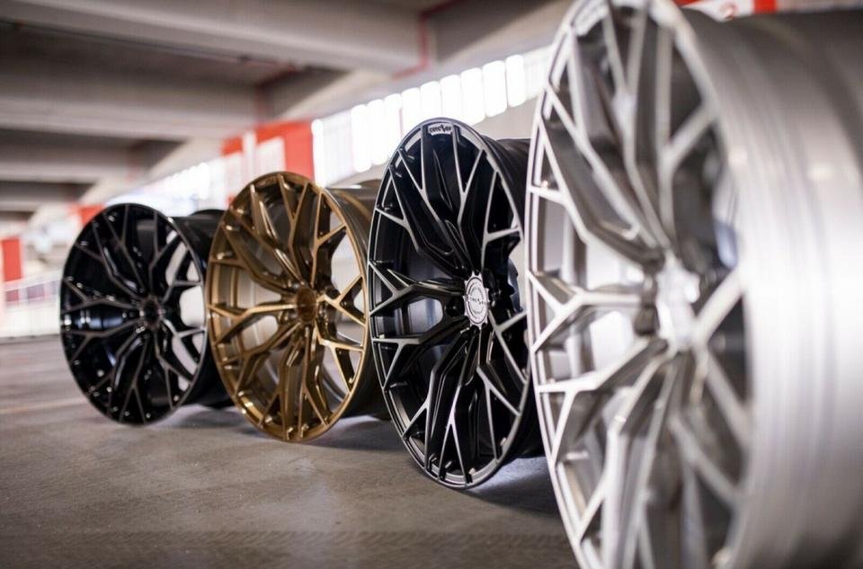 22 Zoll Concaver Wheels CVR1 Felgen Audi BMW Mercedes Porsche VW