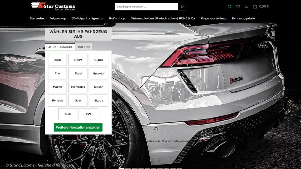 22 Zoll Concaver Wheels CVR2 Felgen Alufelgen 5x112 CONCAVE für Audi Q7 4L Q8 RS6 Avant F2 C8 RS7 RSQ8 SQ7 SQ8 Porsche Macan 95B 95BN VW Touareg CR R-Line S-Line