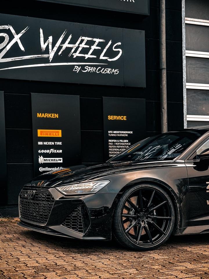 22 Zoll Concaver Wheels CVR4 Felgen Alufelgen 5×112 CONCAVE für Audi Q7 4L Q8 RS6 Avant F2 C8 RS7 RSQ8 SQ7 SQ8 Porsche Macan 95B 95BN VW Touareg CR R-Line S-Line