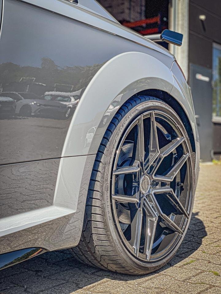 22 Zoll Concaver Wheels CVR5 Felgen Alufelgen 5×112 CONCAVE für Audi Q7 4L Q8 RS6 Avant F2 C8 RS7 RSQ8 SQ7 SQ8 Porsche Macan 95B 95BN VW Touareg CR R-Line S-Line