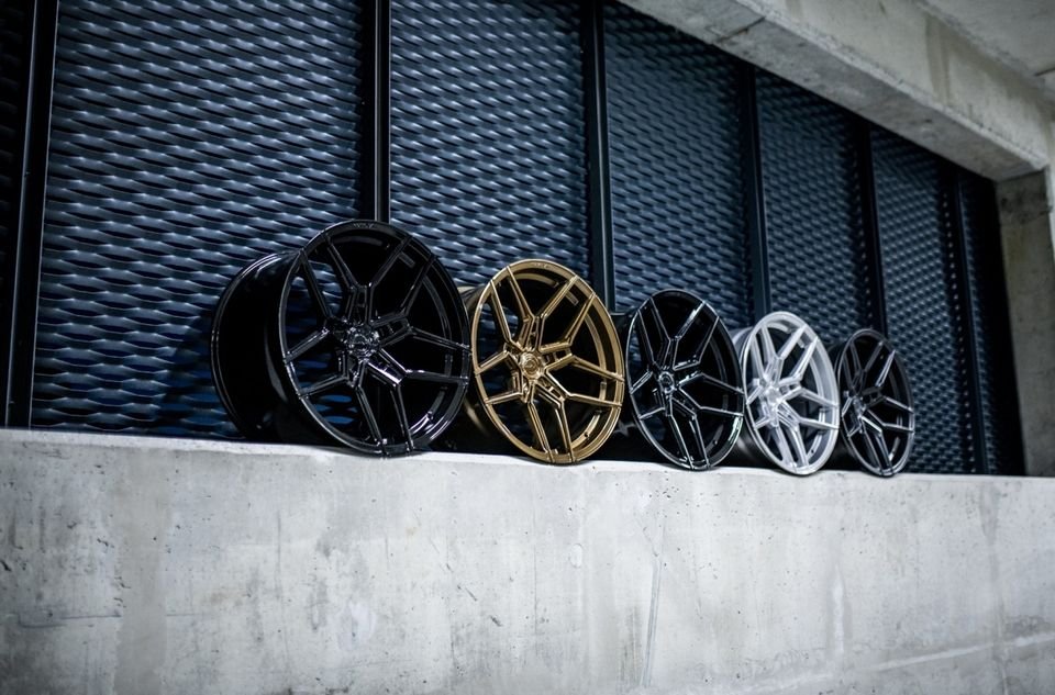 22 Zoll Concaver Wheels CVR5 Felgen Audi BMW Mercedes Porsche VW