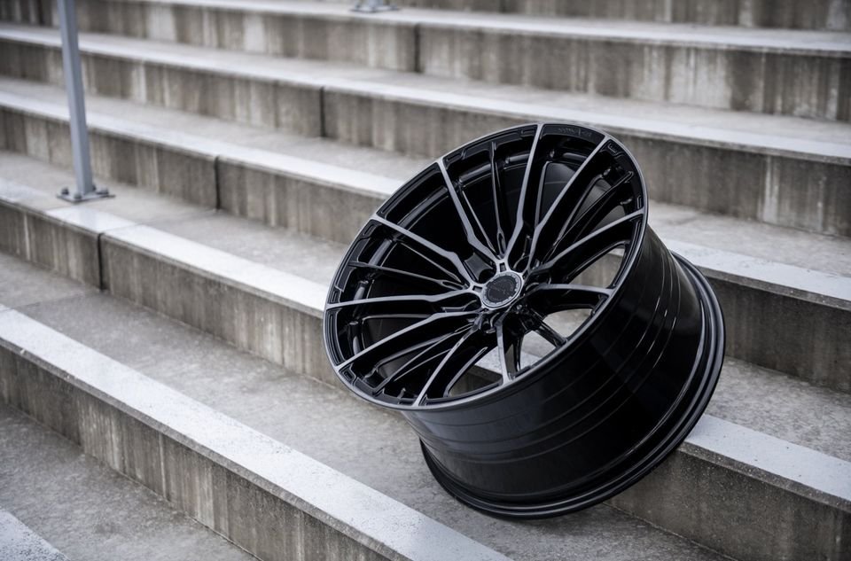 22 Zoll Concaver Wheels CVR7 Felgen Alufelgen 5x112 CONCAVE für Audi Q7 4L Q8 RS6 Avant F2 C8 RS7 RSQ8 SQ7 SQ8 Porsche Macan 95B 95BN VW Touareg CR R-Line S-Line