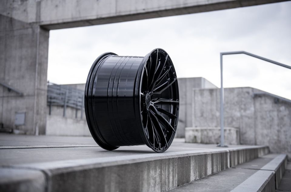 22 Zoll Concaver Wheels CVR7 Felgen Alufelgen 5x112 CONCAVE für Audi Q7 4L Q8 RS6 Avant F2 C8 RS7 RSQ8 SQ7 SQ8 Porsche Macan 95B 95BN VW Touareg CR R-Line S-Line