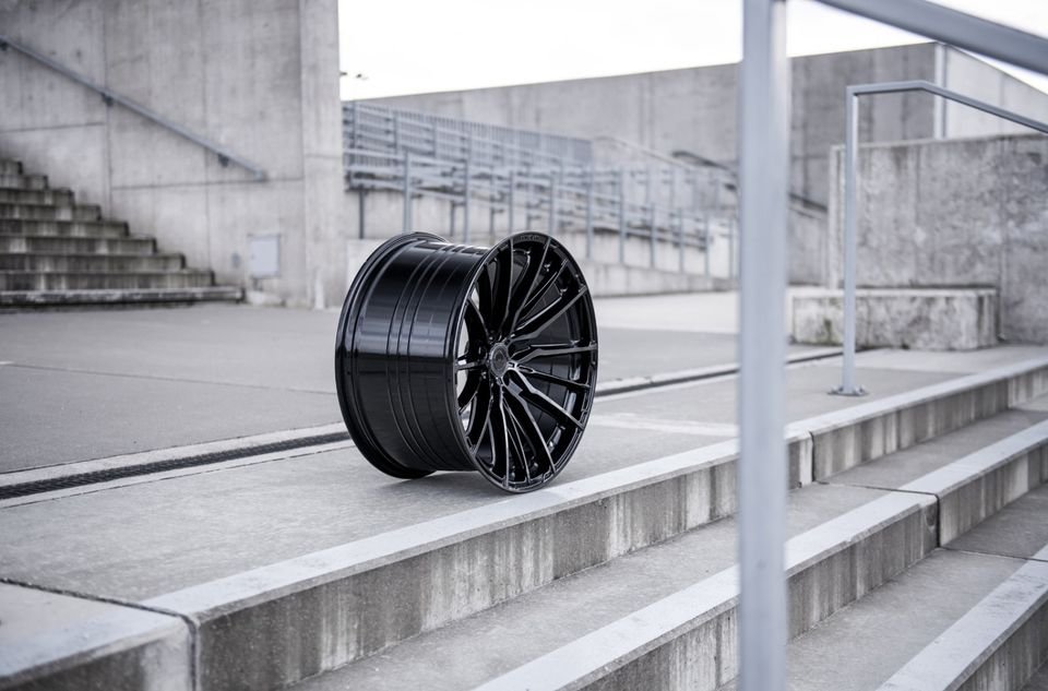 22 Zoll Concaver Wheels CVR7 Felgen Alufelgen 5x112 CONCAVE für Audi Q7 4L Q8 RS6 Avant F2 C8 RS7 RSQ8 SQ7 SQ8 Porsche Macan 95B 95BN VW Touareg CR R-Line S-Line