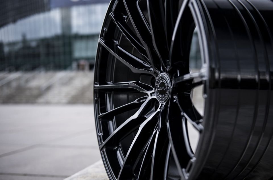 22 Zoll Concaver Wheels CVR7 Felgen Alufelgen 5x112 CONCAVE für Audi Q7 4L Q8 RS6 Avant F2 C8 RS7 RSQ8 SQ7 SQ8 Porsche Macan 95B 95BN VW Touareg CR R-Line S-Line