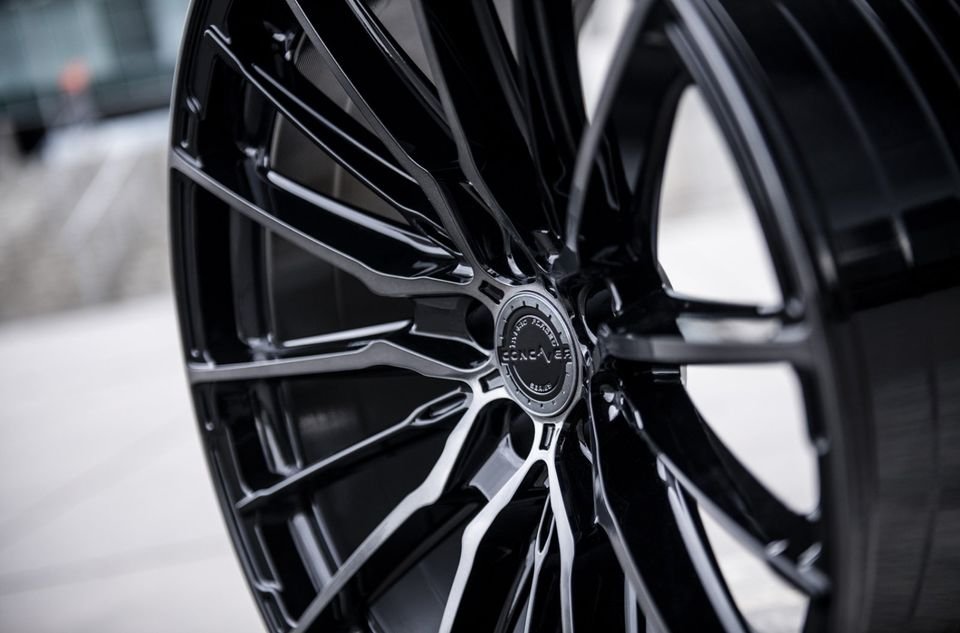 22 Zoll Concaver Wheels CVR7 Felgen Alufelgen 5x112 CONCAVE für Audi Q7 4L Q8 RS6 Avant F2 C8 RS7 RSQ8 SQ7 SQ8 Porsche Macan 95B 95BN VW Touareg CR R-Line S-Line