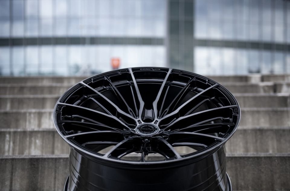 22 Zoll Concaver Wheels CVR7 Felgen Alufelgen 5x112 CONCAVE für Audi Q7 4L Q8 RS6 Avant F2 C8 RS7 RSQ8 SQ7 SQ8 Porsche Macan 95B 95BN VW Touareg CR R-Line S-Line