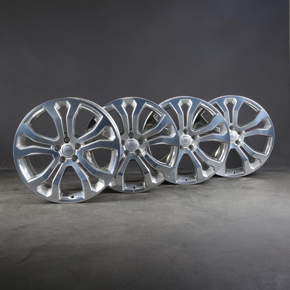 22 Zoll Felgen Original Range Rover Sport L494 DK6M-1007-FA Alufe