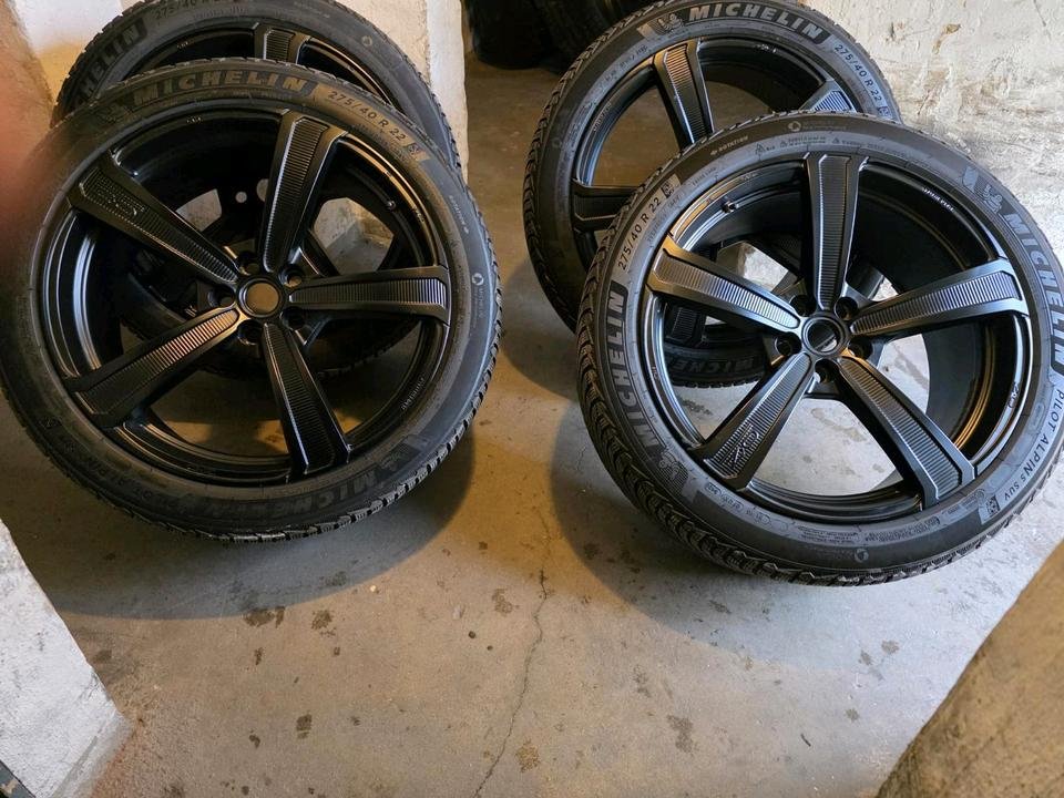 22 Zoll OZ Montecarlo HLT Felgen Range Land Rover Sport 5×120