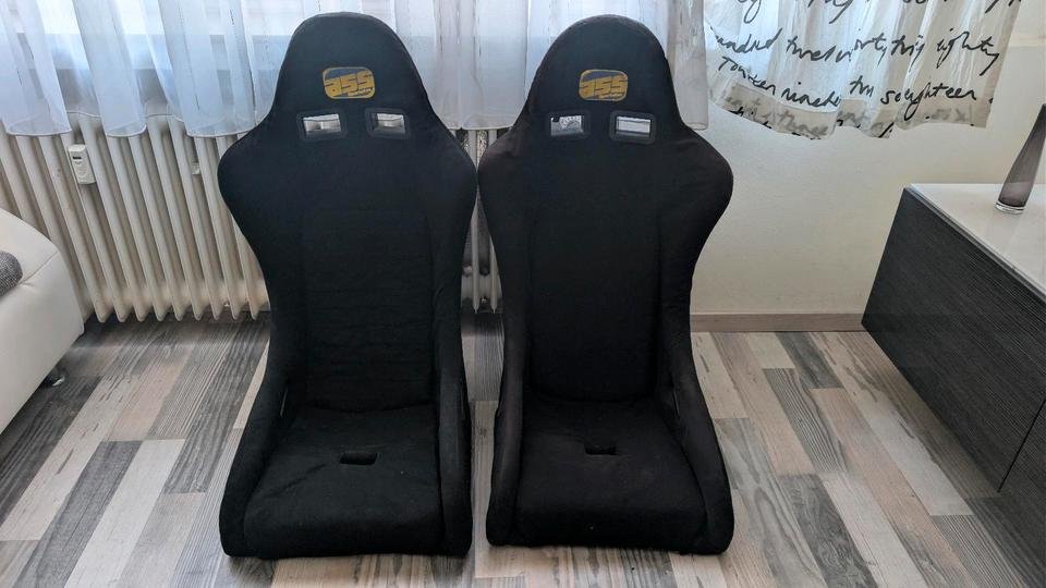 2x ASS Sitze scheelmann Motorsport (Opel ford VW Porsche BMW etc