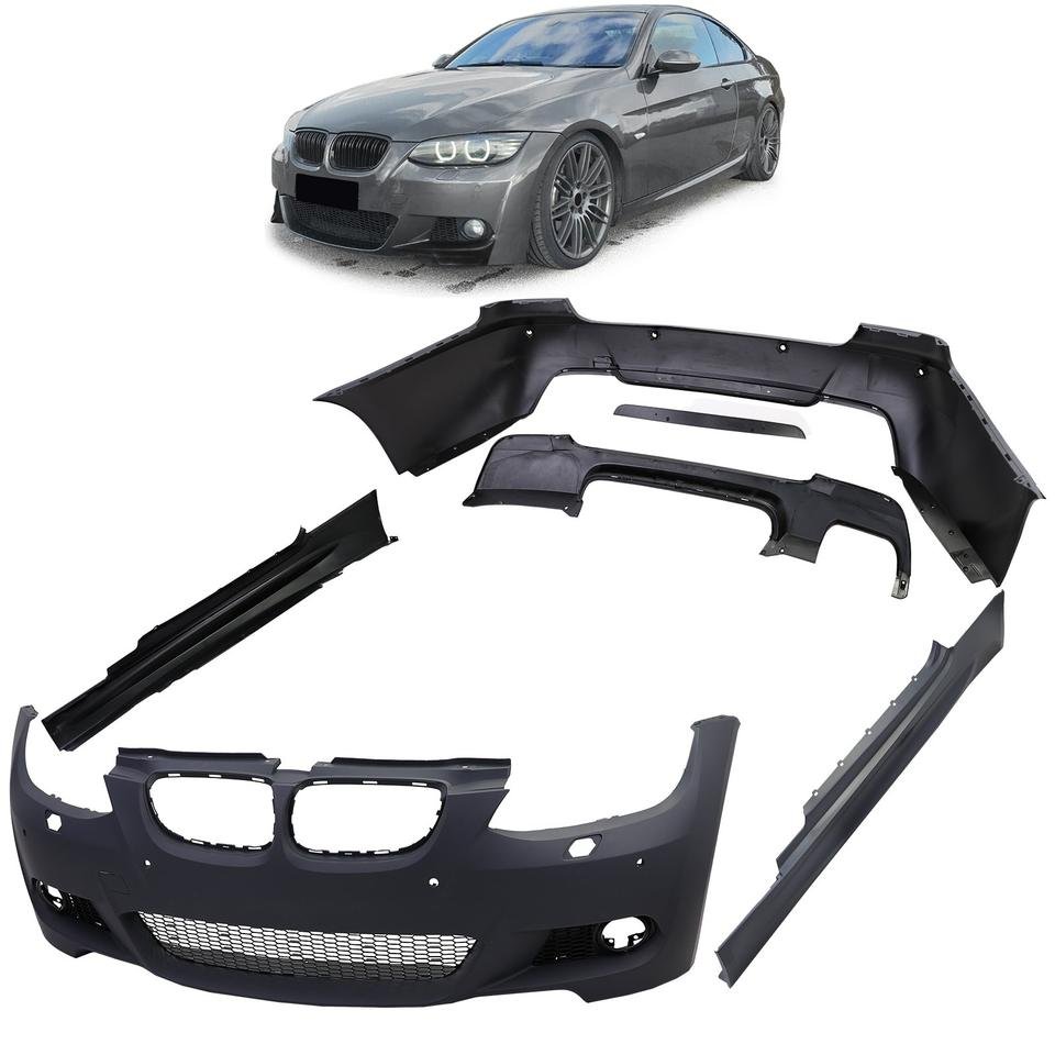 3er BMW E92 E93 06-10 Vorfacelift passendes Sport Bodykit Stoßstange Schweller (42085)