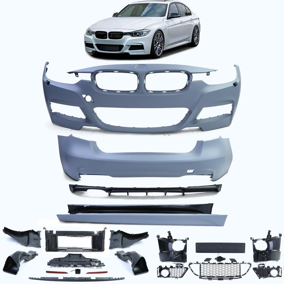 3er BMW F30 Limo passendes Bodykit Front Heck Stoßstange Seitenschweller (40343)