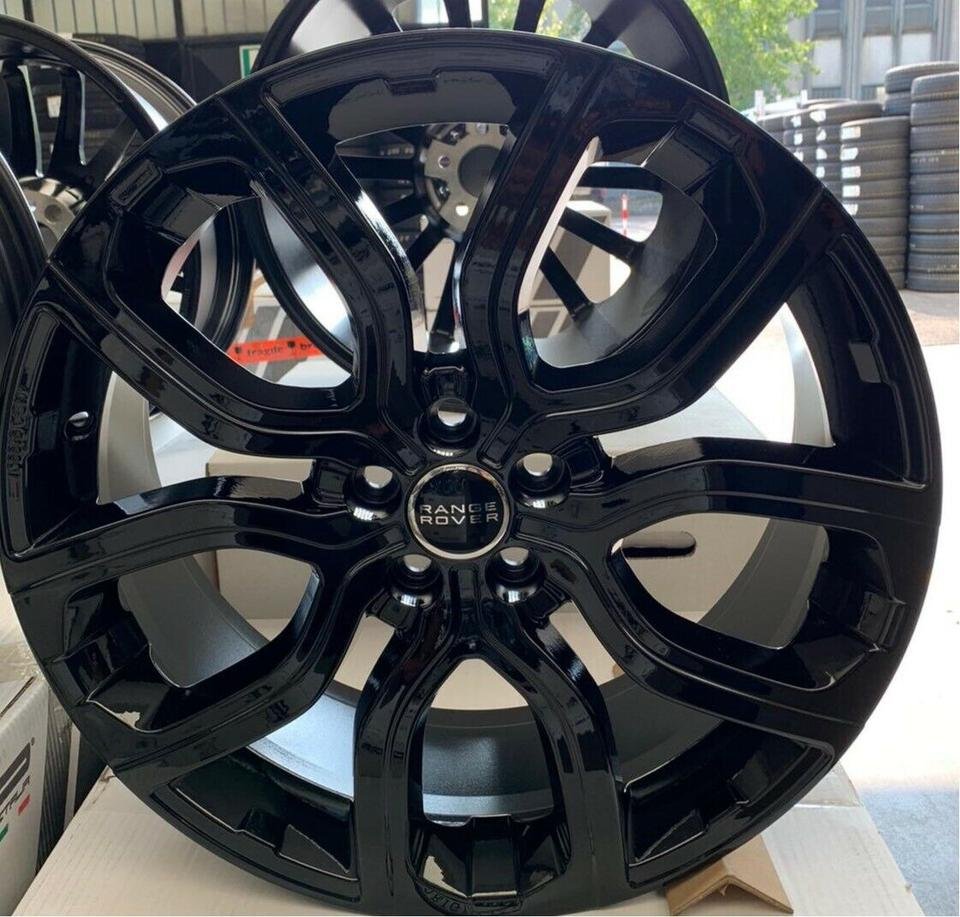 4 neue Zubehör felgen Range Rover evoque 20 zoll 235/50/20