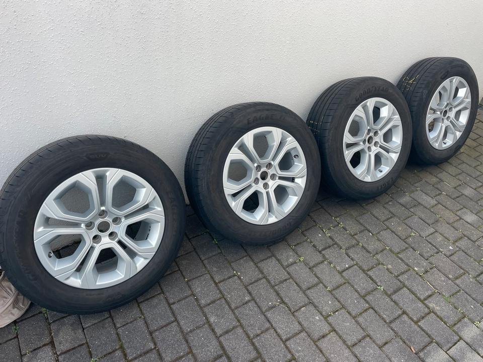 4 Original Sommerräder Sommerreifen Felgen Range Rover Evoque 18“