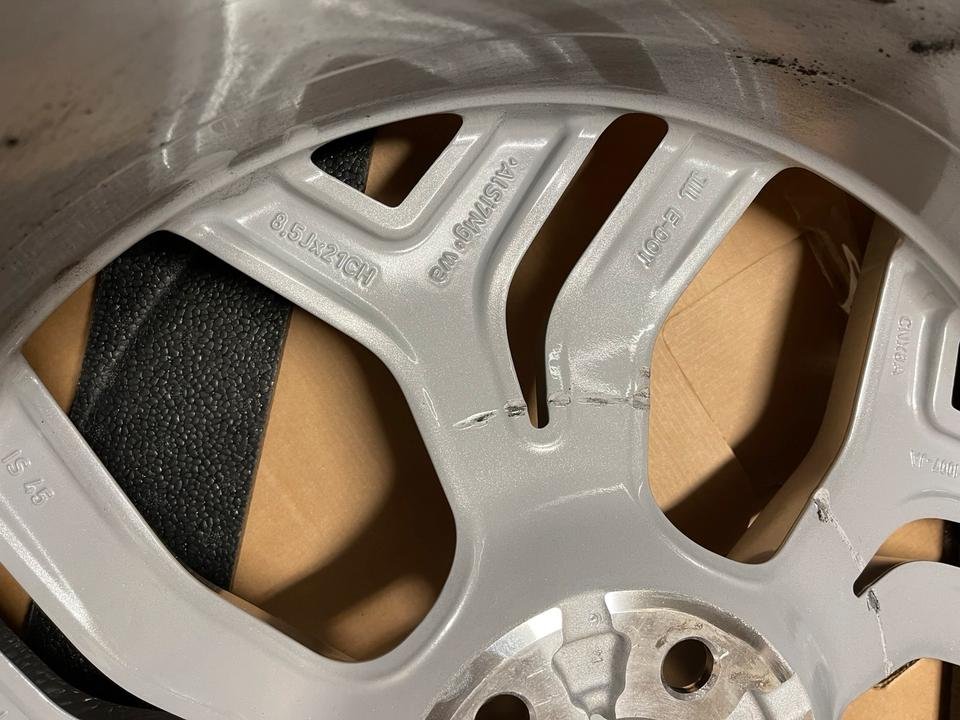 4 Range Rover Felgen