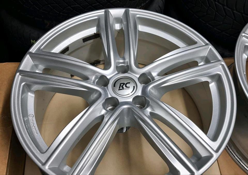 4x 19zoll Volvo Ford Range Rover Smart Felgen mit TÜV / ABE