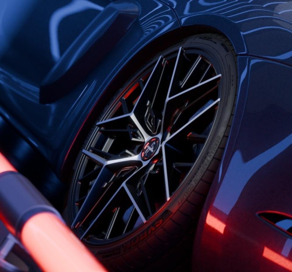 4x 20 Zoll KT25 Felgen für Range Rover Evoque LV LZ Velar LY