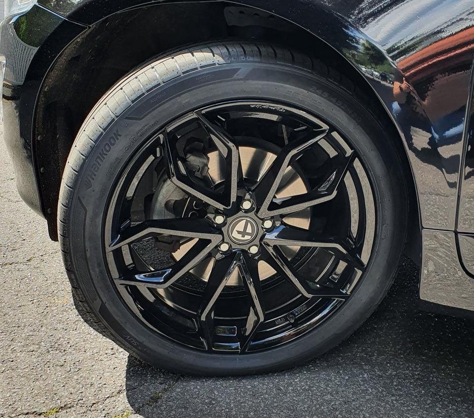 4x 20 Zoll TN22 Alu Felgen für Land Rover Range Rover Evoque LV