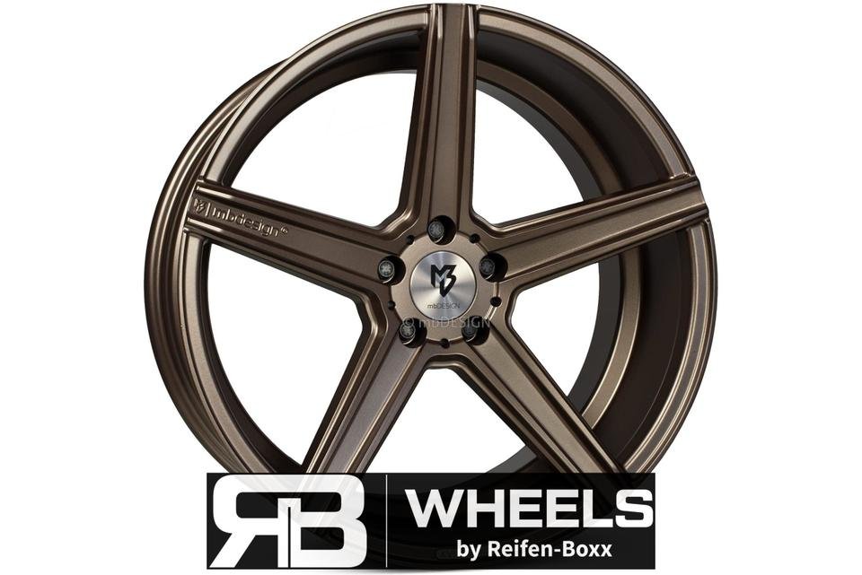 ✅ 4x MBDESIGN KV1 “NEU” 10/11×22 ZOLL FELGEN SATZ #F2644# // PORSCHE CAYENNE 9YA CAYENNE COUPE 9YB 22ZOLL RÄDER KV1 FELGENSATZ MB DESIGN RB-WHEELS