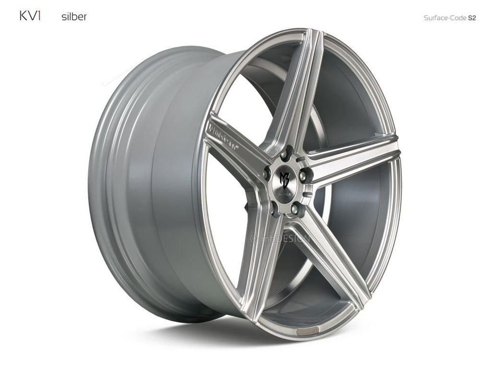 ✅ 4x MBDESIGN KV1 "NEU" 10/11x22 ZOLL FELGEN SATZ #F2646# // PORSCHE CAYENNE 9YA CAYENNE COUPE 9YB 22ZOLL RÄDER KV1 FELGENSATZ MB DESIGN RB-WHEELS