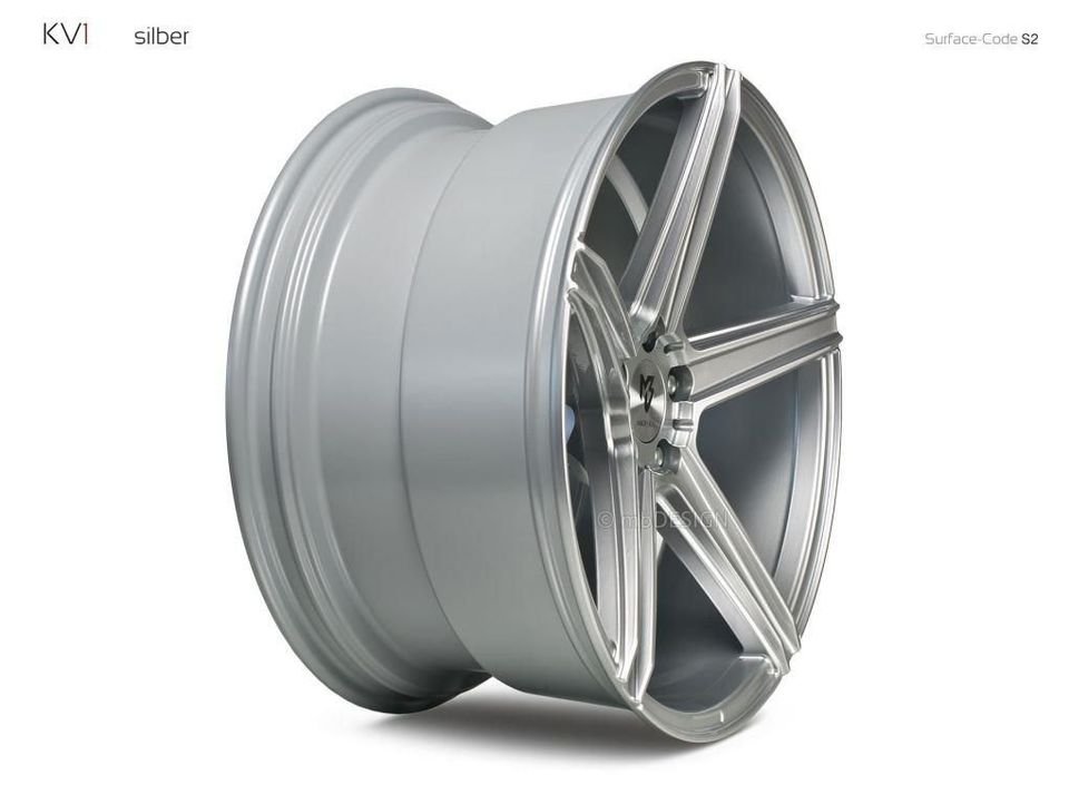 ✅ 4x MBDESIGN KV1 "NEU" 10/11x22 ZOLL FELGEN SATZ #F2646# // PORSCHE CAYENNE 9YA CAYENNE COUPE 9YB 22ZOLL RÄDER KV1 FELGENSATZ MB DESIGN RB-WHEELS