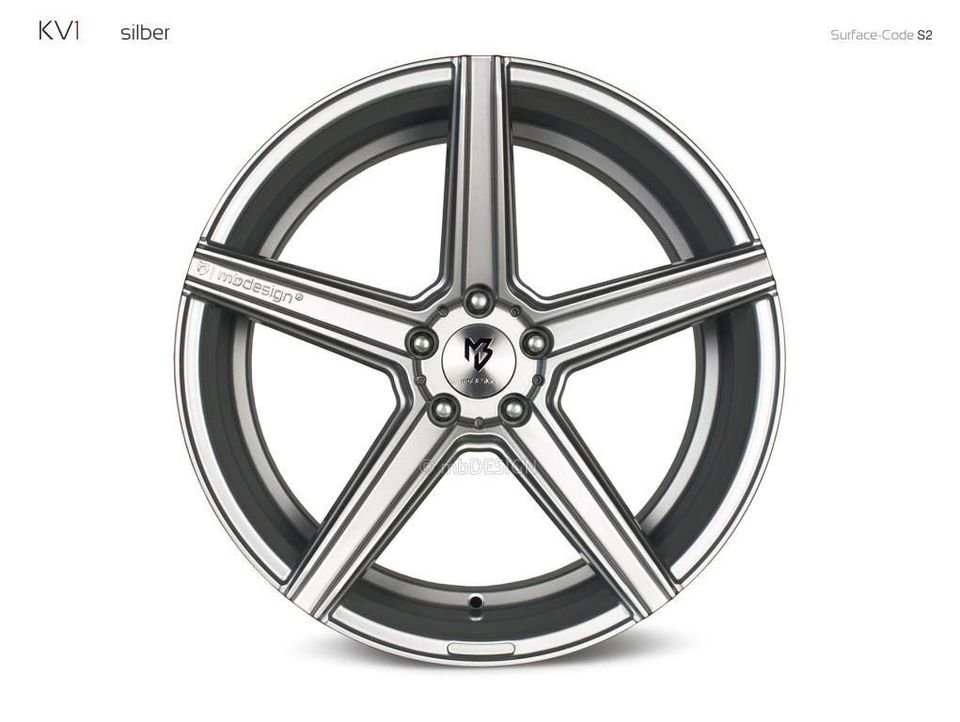 ✅ 4x MBDESIGN KV1 "NEU" 10/11x22 ZOLL FELGEN SATZ #F2646# // PORSCHE CAYENNE 9YA CAYENNE COUPE 9YB 22ZOLL RÄDER KV1 FELGENSATZ MB DESIGN RB-WHEELS