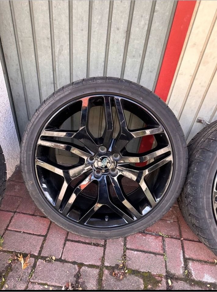 4x Original Felgen mit Reifen für Range Rover Sport