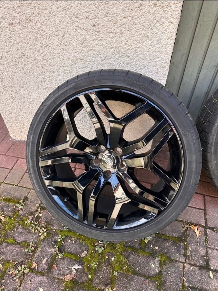 4x Original Felgen mit Reifen für Range Rover Sport