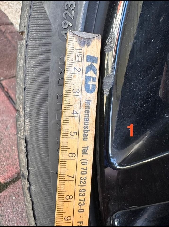 4x Original Felgen mit Reifen für Range Rover Sport