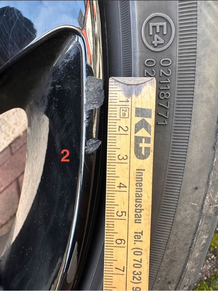 4x Original Felgen mit Reifen für Range Rover Sport